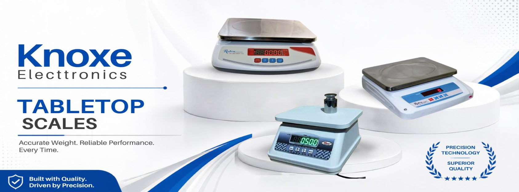 Knoxe Electronics weighing scale and laboratory equipment