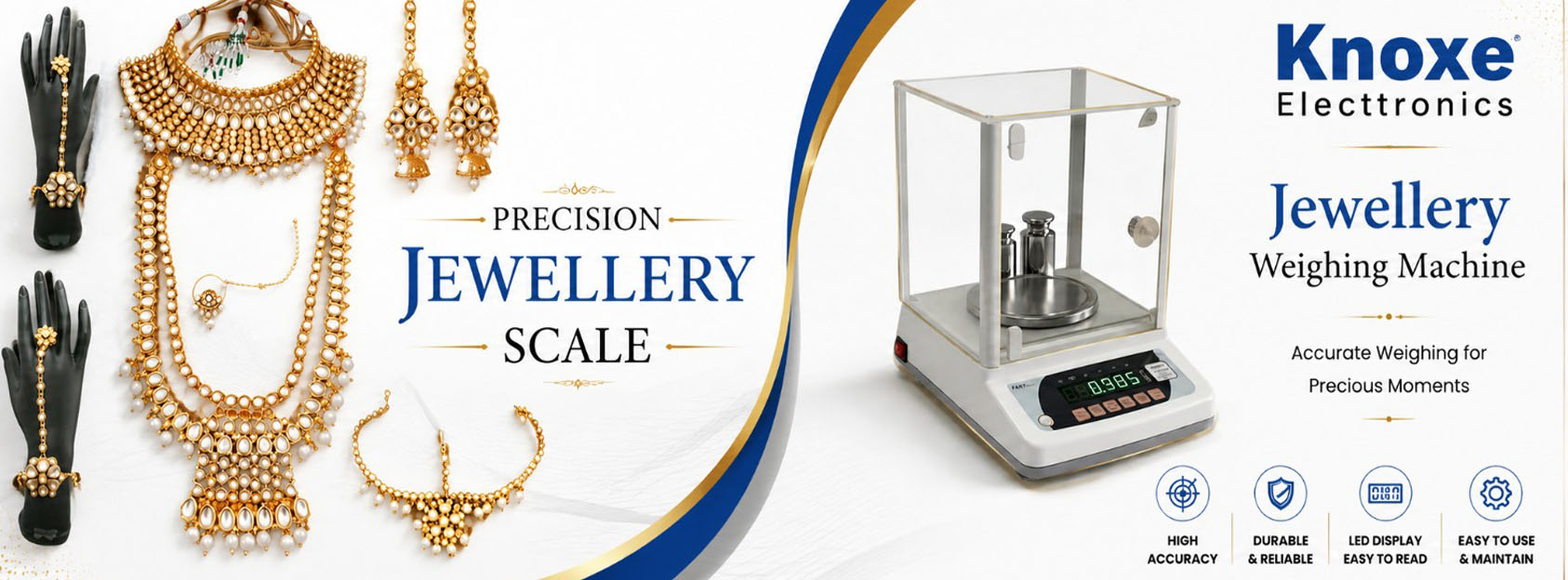 Knoxe Electronics jewellery weighing scales