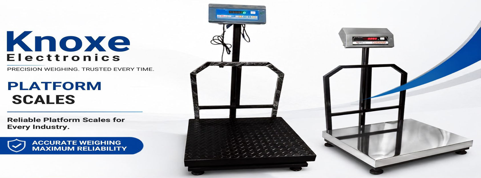 Knoxe Electronics precision weighing machines