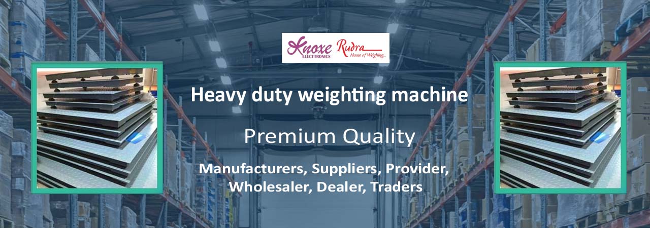 Heavy duty weighting machine