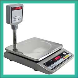 Metal scale machine