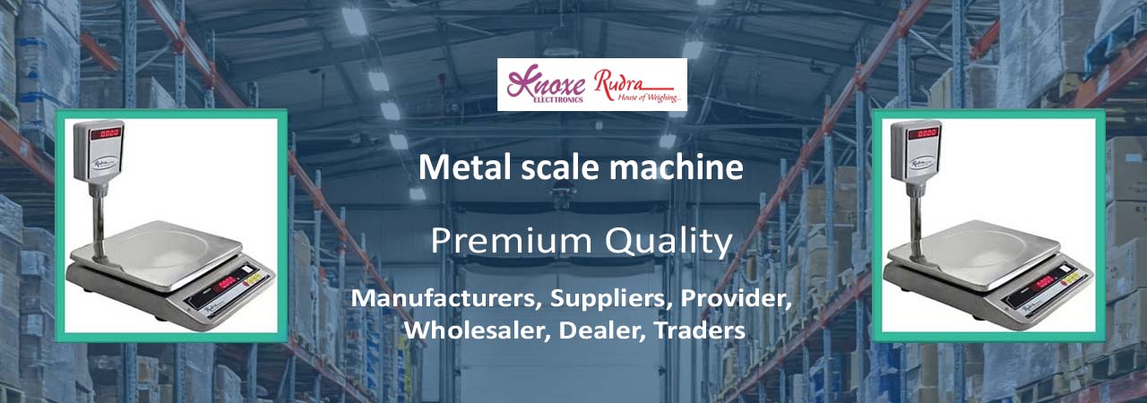 Metal scale machine